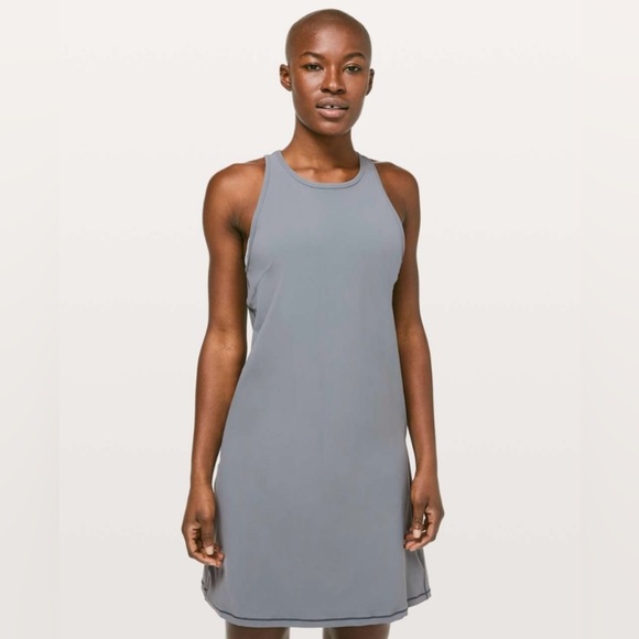 Lululemon | Early Morning Dress | Steam Blue - Picture 2 of 8